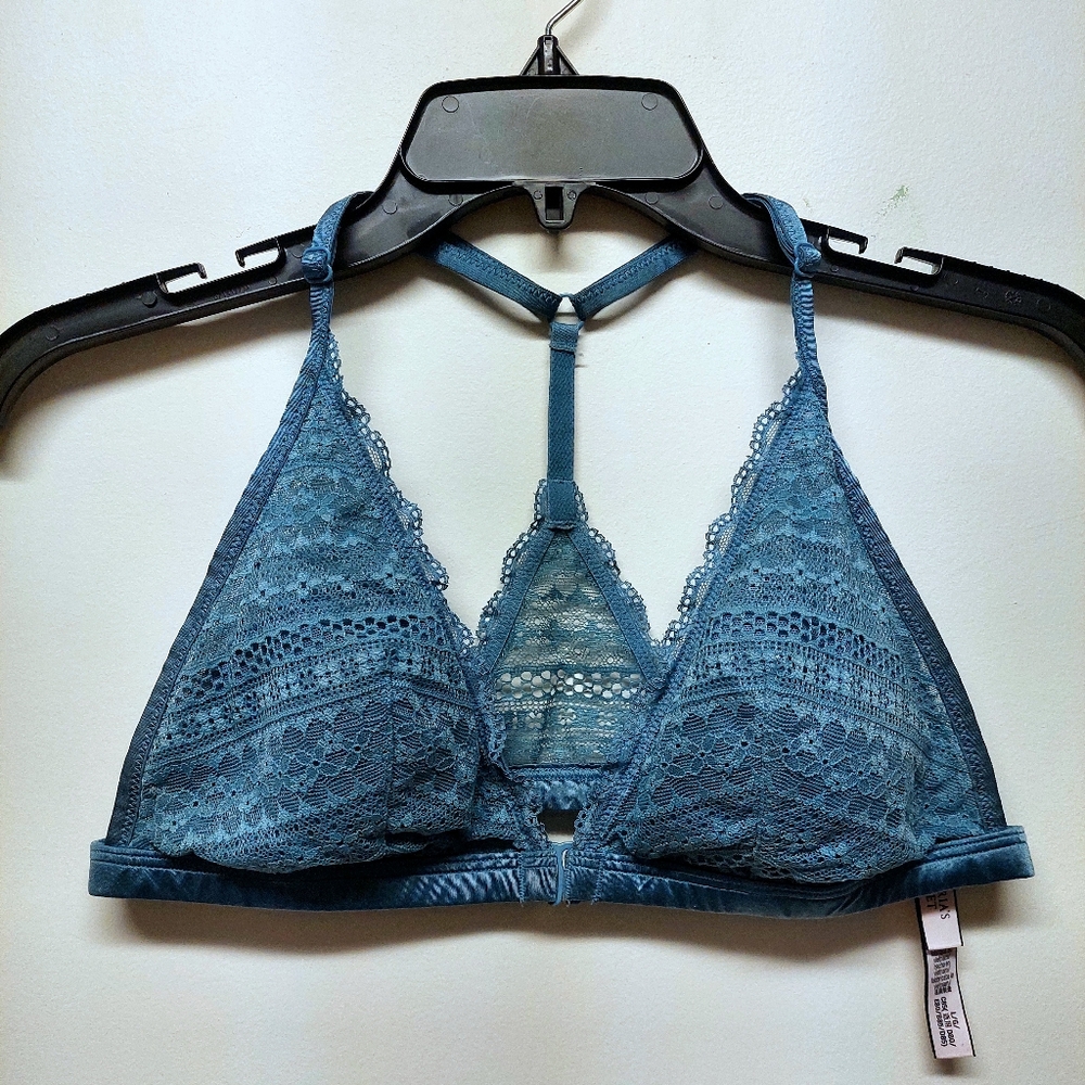 Victoria's Secret Lace Bralette Large Sexy Hot Cute Bra Lingerie VS L